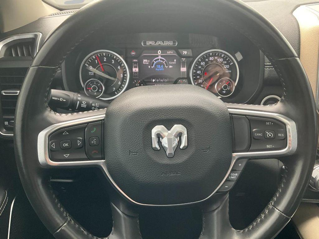 used 2022 Ram 1500 car, priced at $43,000