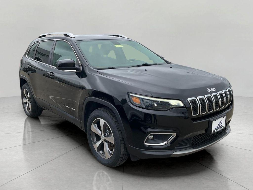 used 2020 Jeep Cherokee car, priced at $17,215