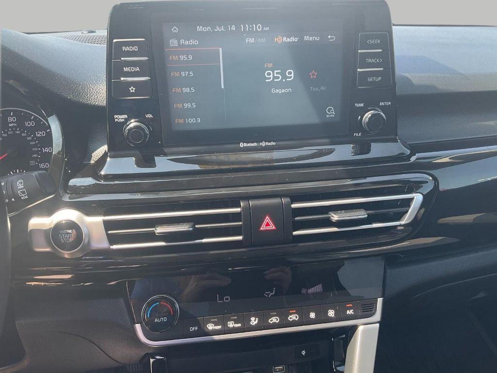 used 2021 Kia Seltos car, priced at $20,463