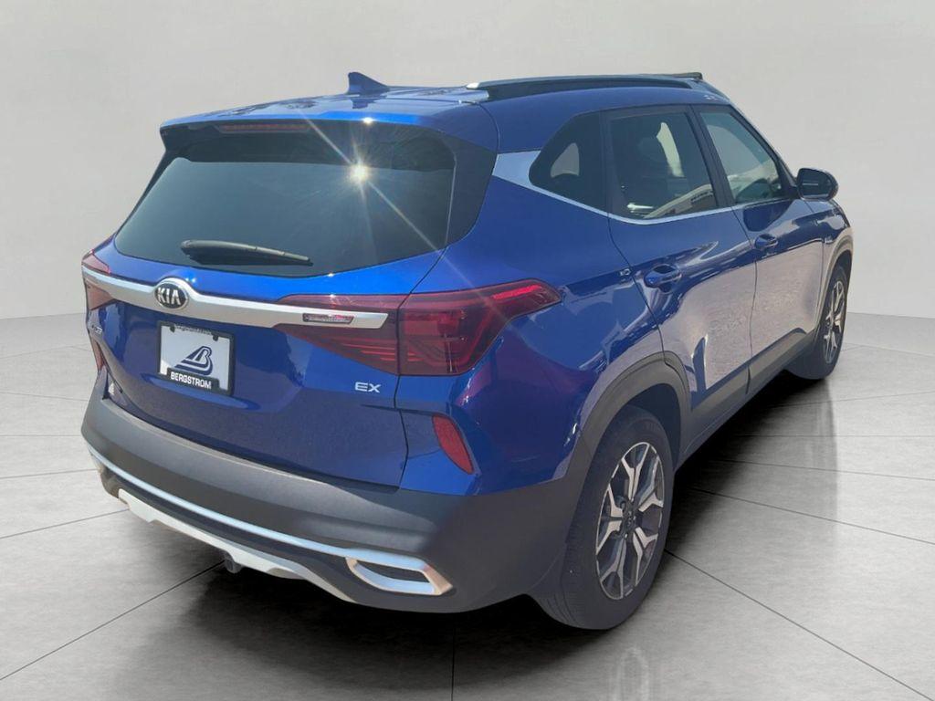 used 2021 Kia Seltos car, priced at $20,463