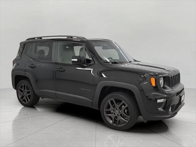 used 2020 Jeep Renegade car, priced at $21,317