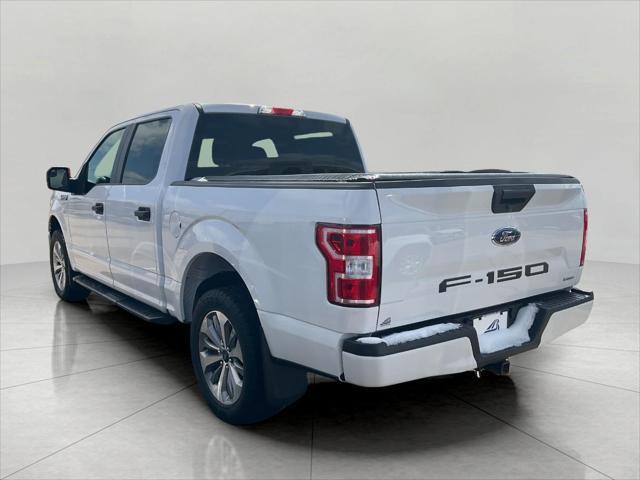 used 2018 Ford F-150 car, priced at $22,776