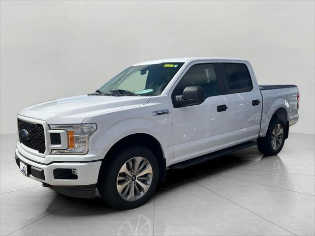 used 2018 Ford F-150 car, priced at $22,776
