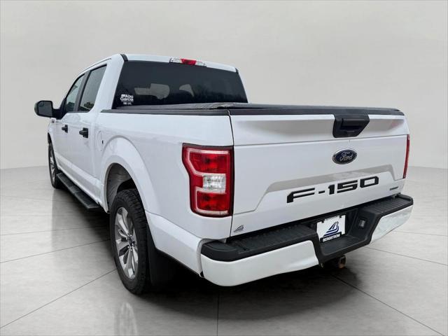 used 2018 Ford F-150 car, priced at $22,914