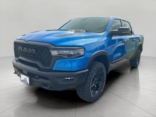 new 2025 Ram 1500 car, priced at $62,091