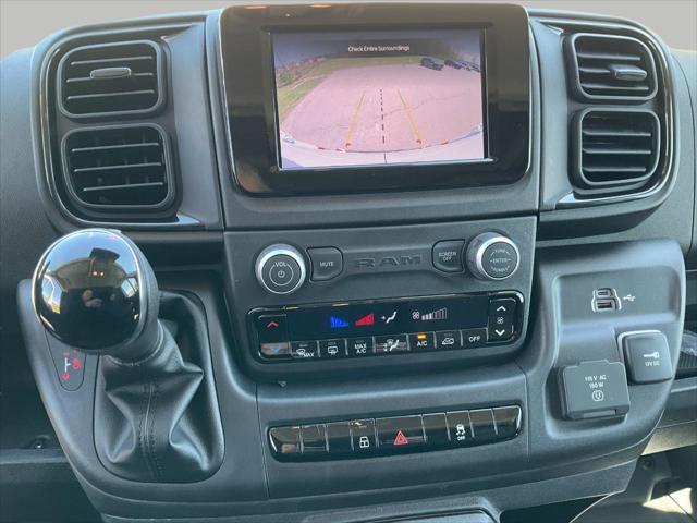 new 2025 Ram ProMaster 3500 car, priced at $60,105