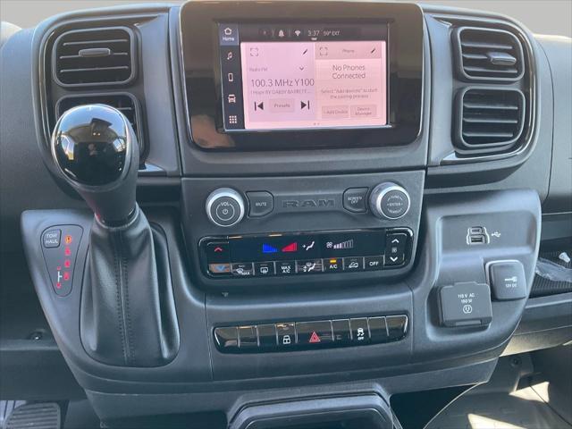 new 2025 Ram ProMaster 3500 car, priced at $60,105