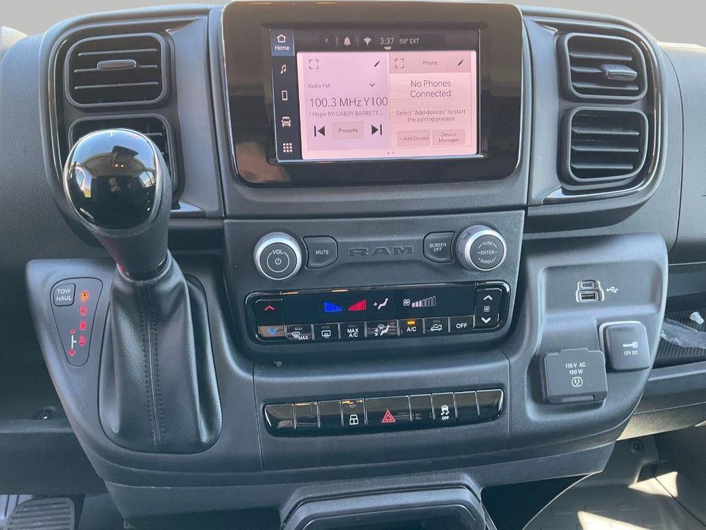 new 2025 Ram ProMaster 3500 car, priced at $52,475