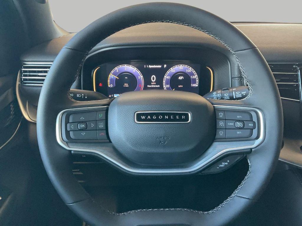 new 2025 Jeep Wagoneer car, priced at $69,643