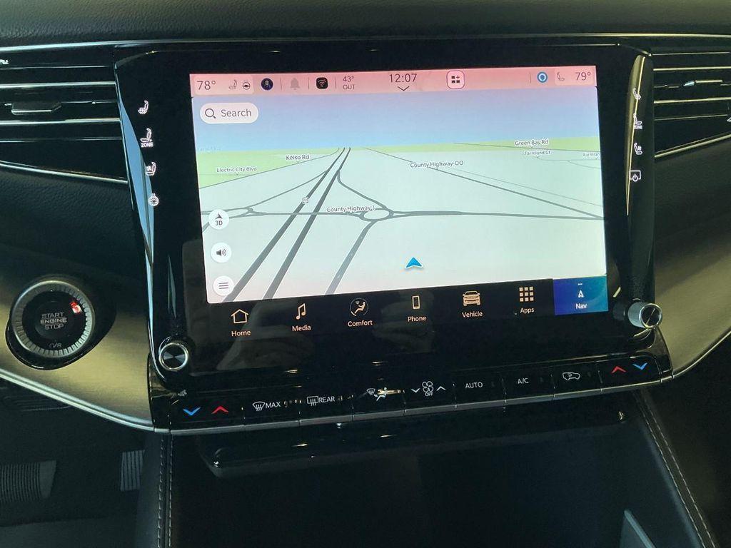 new 2025 Jeep Wagoneer car, priced at $69,643