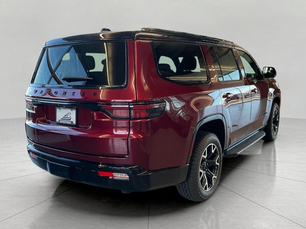new 2025 Jeep Wagoneer car, priced at $69,643