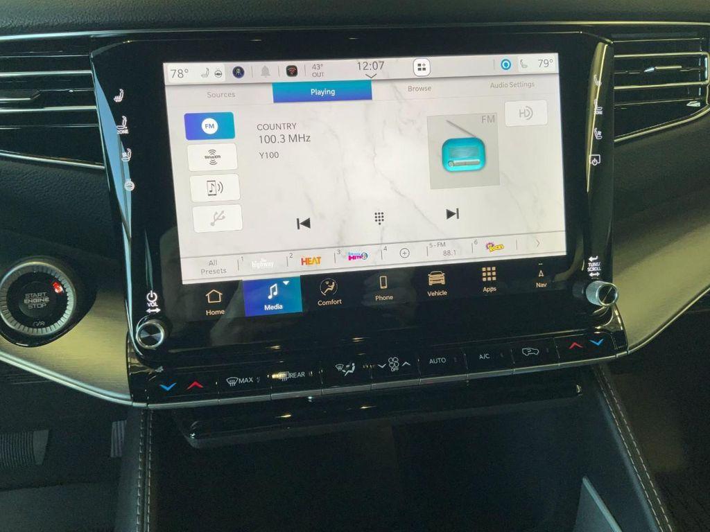 new 2025 Jeep Wagoneer car, priced at $69,643