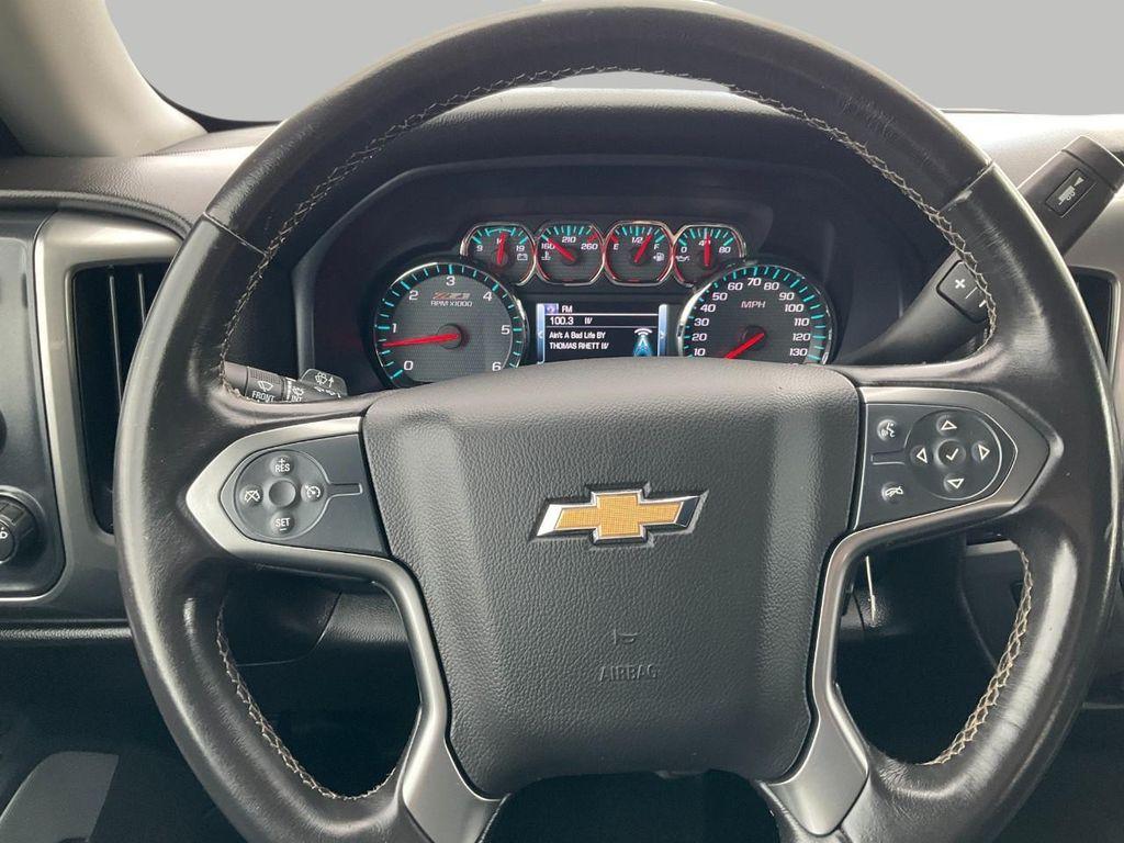 used 2016 Chevrolet Silverado 1500 car, priced at $23,340