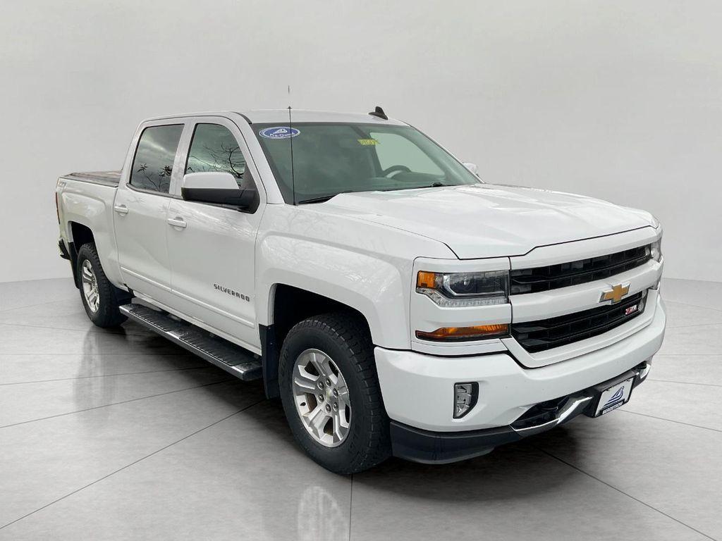 used 2016 Chevrolet Silverado 1500 car, priced at $23,340