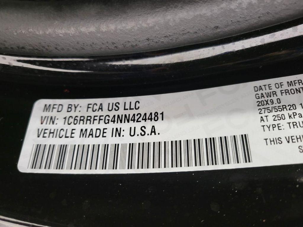 used 2022 Ram 1500 car, priced at $34,993