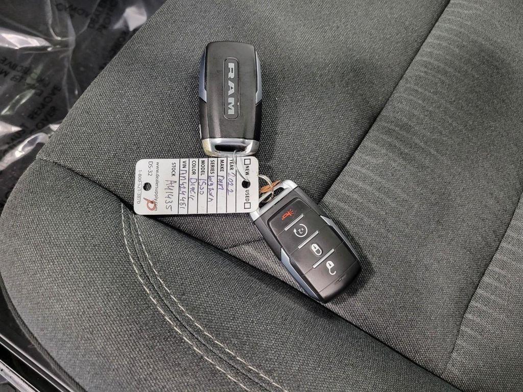 used 2022 Ram 1500 car, priced at $34,993