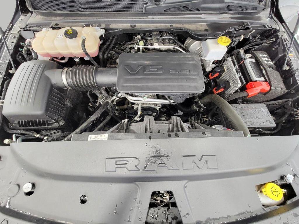used 2022 Ram 1500 car, priced at $34,993