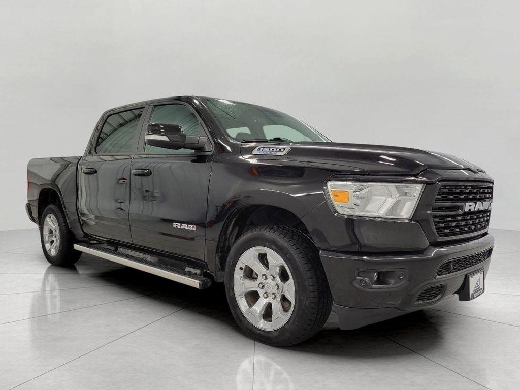 used 2022 Ram 1500 car, priced at $34,993