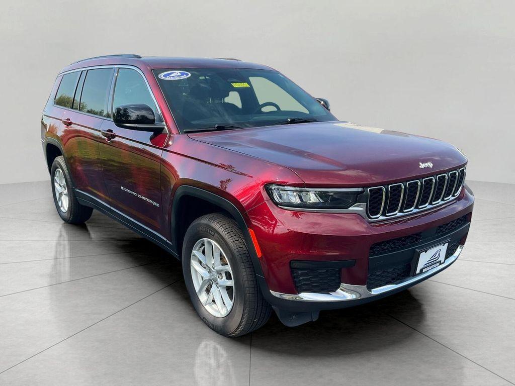 used 2024 Jeep Grand Cherokee L car, priced at $34,712