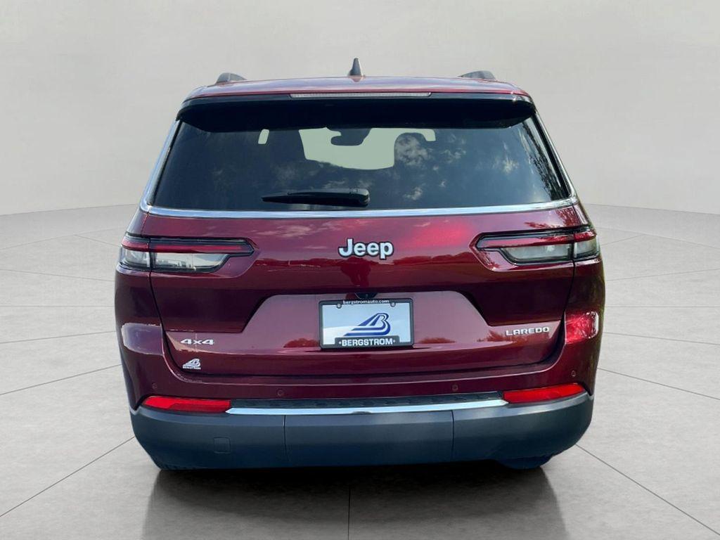 used 2024 Jeep Grand Cherokee L car, priced at $34,712