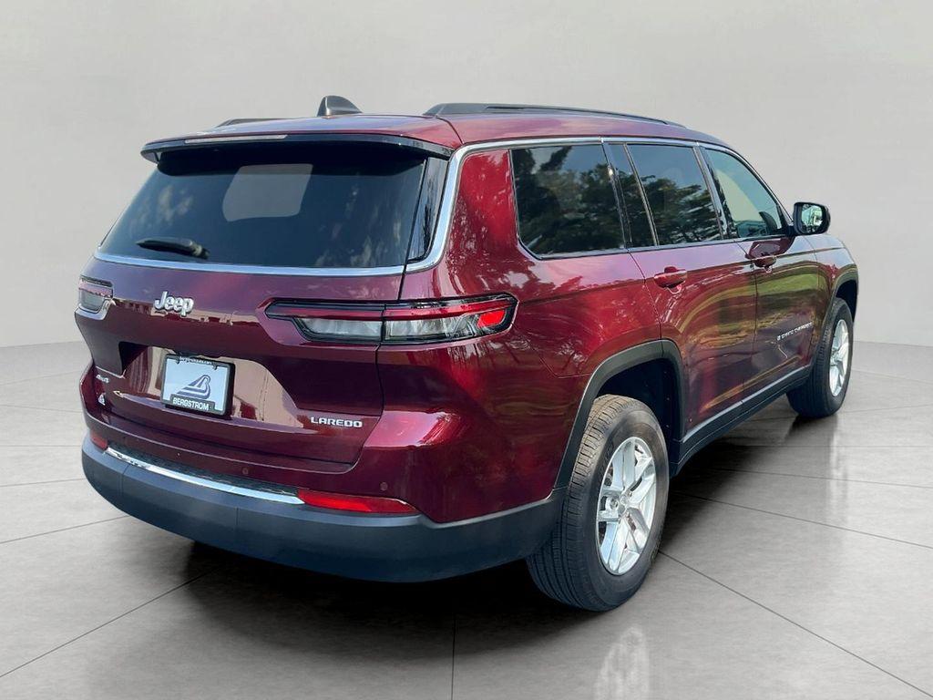 used 2024 Jeep Grand Cherokee L car, priced at $34,712