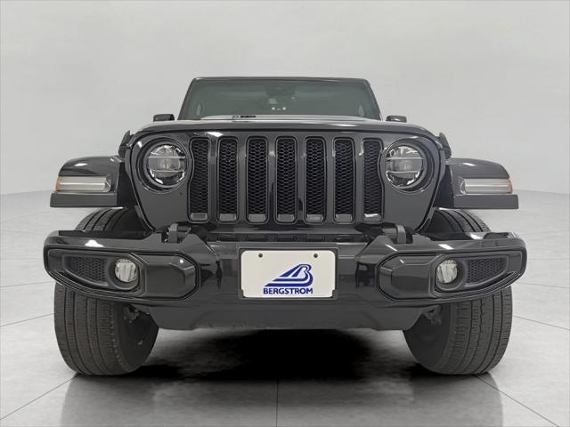 used 2021 Jeep Wrangler Unlimited car, priced at $37,714