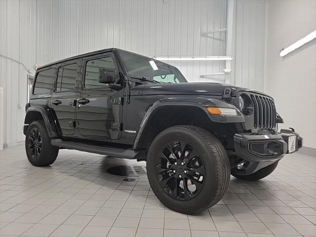 used 2021 Jeep Wrangler Unlimited car, priced at $37,714