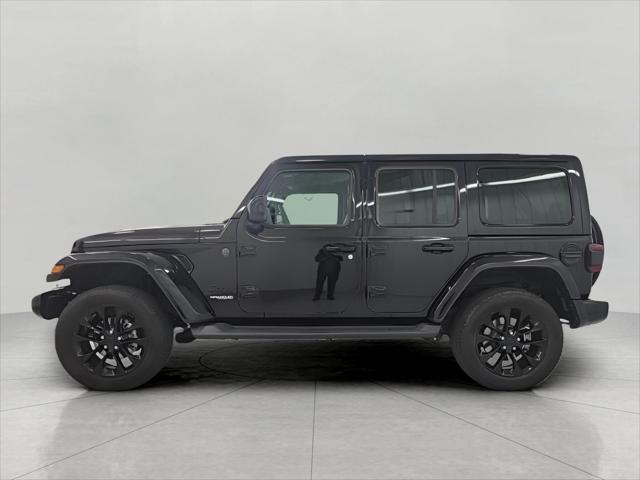 used 2021 Jeep Wrangler Unlimited car, priced at $37,714