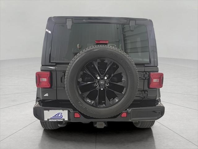 used 2021 Jeep Wrangler Unlimited car, priced at $37,714