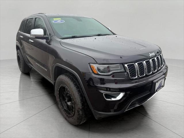 used 2021 Jeep Grand Cherokee car, priced at $27,771