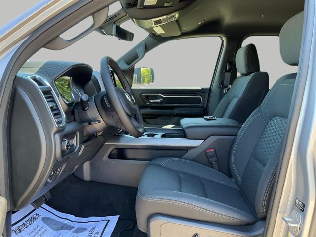 new 2025 Ram 1500 car, priced at $55,661