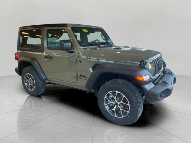 new 2025 Jeep Wrangler car, priced at $43,303