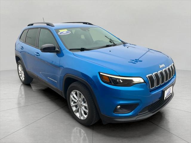 used 2022 Jeep Cherokee car, priced at $23,974