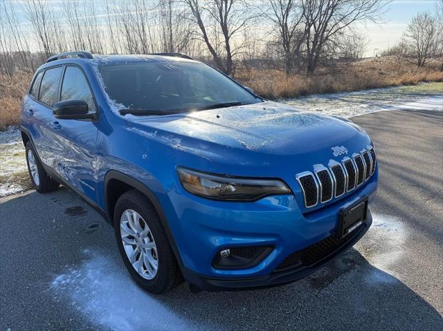 used 2022 Jeep Cherokee car, priced at $24,264