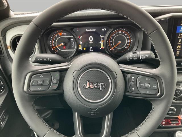 new 2025 Jeep Wrangler car, priced at $44,521