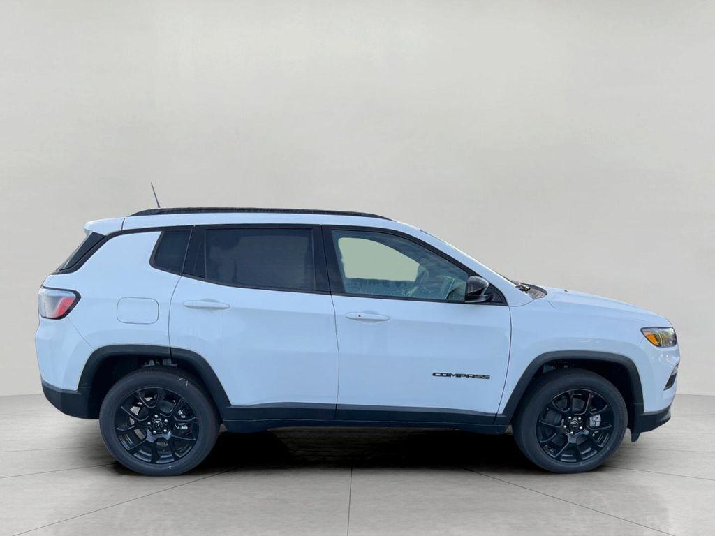 new 2026 Jeep Compass car, priced at $39,882