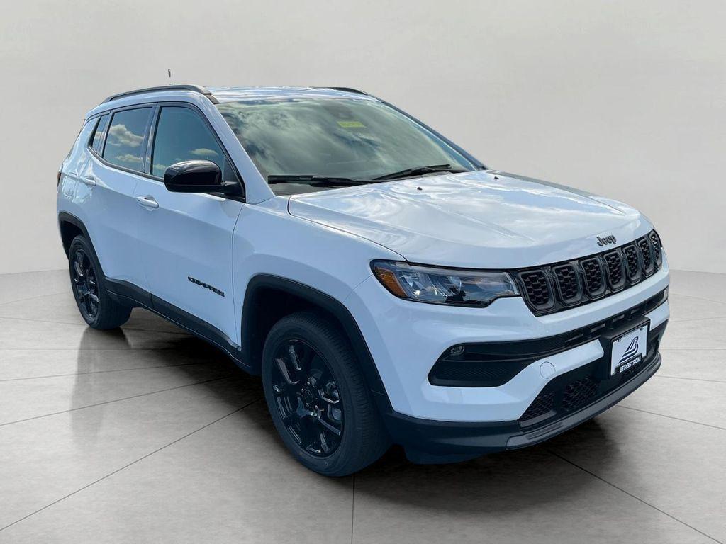 new 2026 Jeep Compass car, priced at $36,872