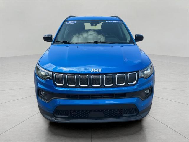 used 2022 Jeep Compass car, priced at $23,715