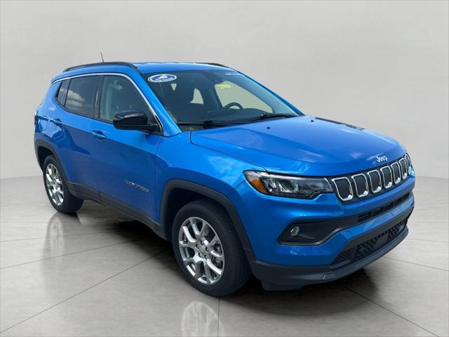 used 2022 Jeep Compass car, priced at $23,715
