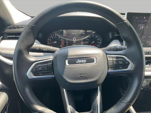 used 2022 Jeep Compass car, priced at $23,715