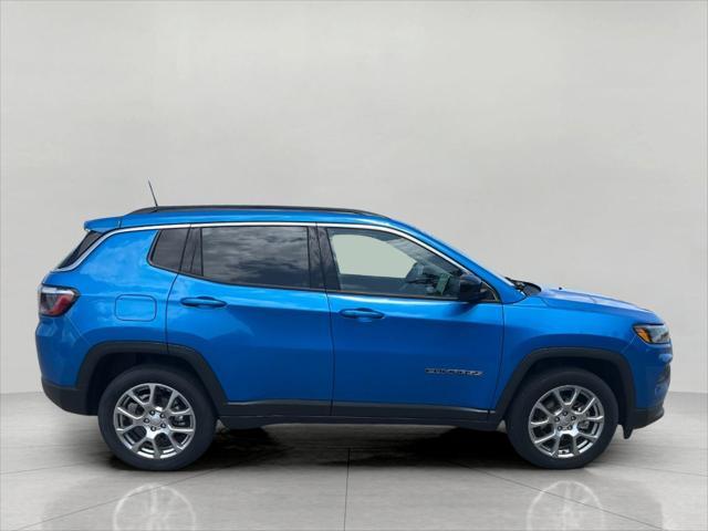 used 2022 Jeep Compass car, priced at $23,715