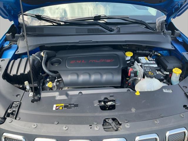 used 2022 Jeep Compass car, priced at $23,715