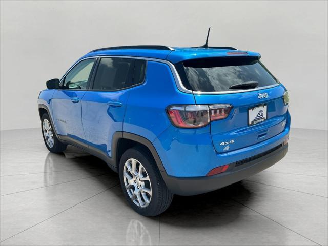 used 2022 Jeep Compass car, priced at $23,715