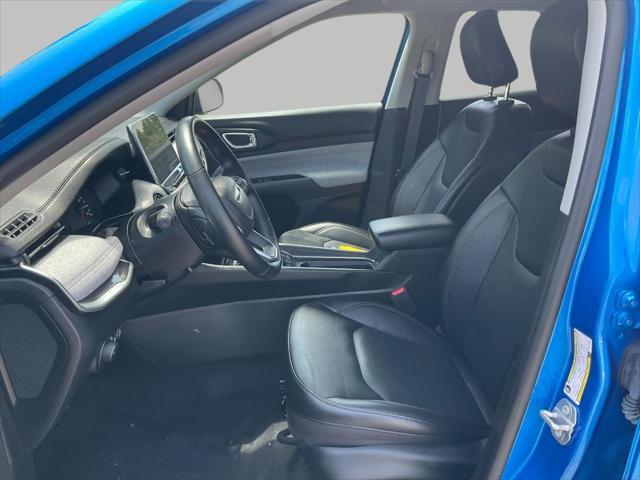 used 2022 Jeep Compass car, priced at $23,715