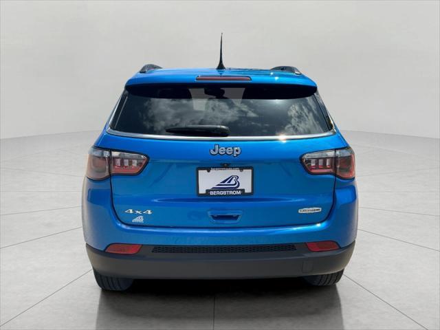 used 2022 Jeep Compass car, priced at $23,715