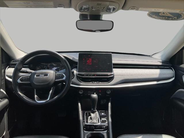 used 2022 Jeep Compass car, priced at $23,715