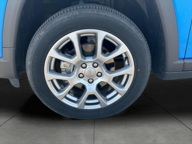 used 2022 Jeep Compass car, priced at $23,715