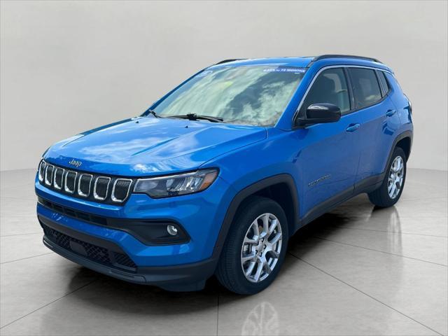 used 2022 Jeep Compass car, priced at $23,715