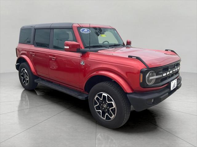 used 2024 Ford Bronco car, priced at $46,486