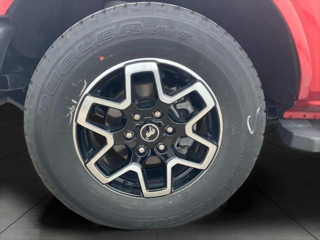used 2024 Ford Bronco car, priced at $46,486
